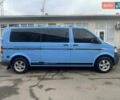Синий Фольксваген Transporter, объемом двигателя 2.5 л и пробегом 282 тыс. км за 9500 $, фото 5 на Automoto.ua