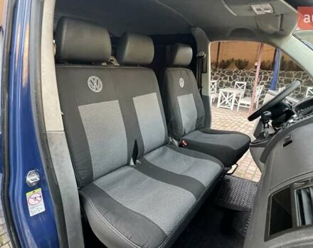 Синий Фольксваген Transporter, объемом двигателя 1.9 л и пробегом 285 тыс. км за 8450 $, фото 33 на Automoto.ua