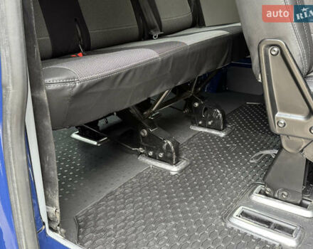 Синий Фольксваген Transporter, объемом двигателя 2.5 л и пробегом 263 тыс. км за 10500 $, фото 49 на Automoto.ua