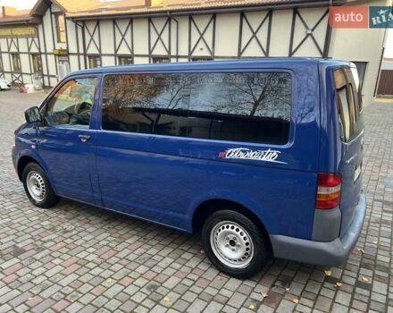 Синий Фольксваген Transporter, объемом двигателя 1.9 л и пробегом 285 тыс. км за 8450 $, фото 3 на Automoto.ua