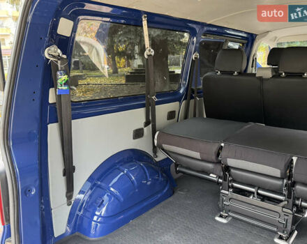 Синий Фольксваген Transporter, объемом двигателя 2.5 л и пробегом 263 тыс. км за 10500 $, фото 60 на Automoto.ua