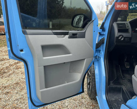 Синий Фольксваген Transporter, объемом двигателя 2.5 л и пробегом 250 тыс. км за 13200 $, фото 10 на Automoto.ua