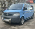 Синий Фольксваген Transporter, объемом двигателя 2.5 л и пробегом 282 тыс. км за 9500 $, фото 1 на Automoto.ua