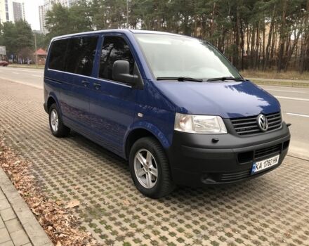 Синий Фольксваген Transporter, объемом двигателя 2.5 л и пробегом 327 тыс. км за 9900 $, фото 4 на Automoto.ua