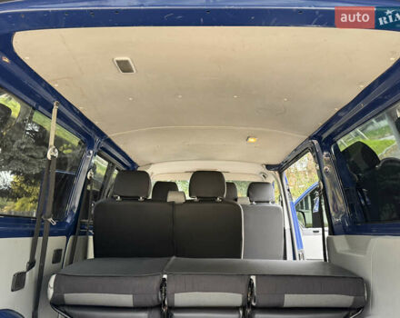 Синий Фольксваген Transporter, объемом двигателя 2.5 л и пробегом 263 тыс. км за 10500 $, фото 59 на Automoto.ua