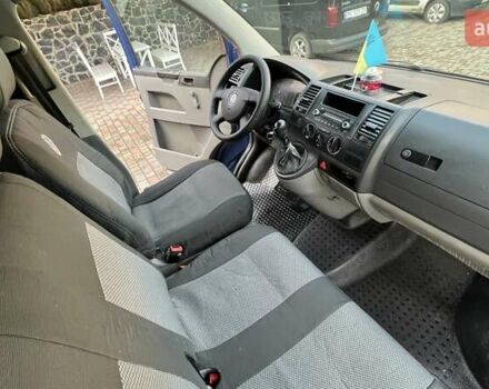 Синий Фольксваген Transporter, объемом двигателя 1.9 л и пробегом 285 тыс. км за 8450 $, фото 34 на Automoto.ua