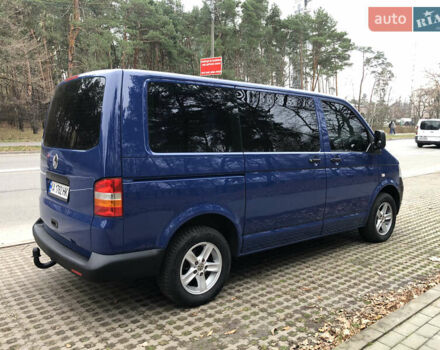 Синий Фольксваген Transporter, объемом двигателя 2.5 л и пробегом 327 тыс. км за 9900 $, фото 6 на Automoto.ua