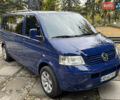 Синий Фольксваген Transporter, объемом двигателя 2.5 л и пробегом 263 тыс. км за 10500 $, фото 6 на Automoto.ua