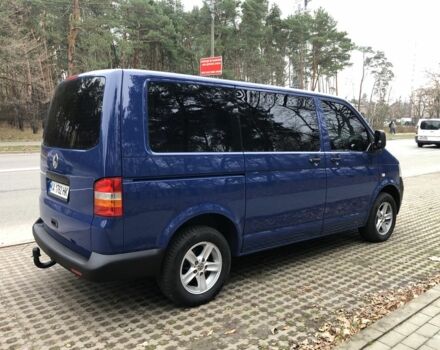 Синий Фольксваген Transporter, объемом двигателя 2.5 л и пробегом 327 тыс. км за 9900 $, фото 6 на Automoto.ua