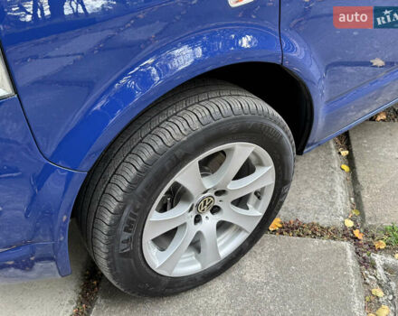 Синий Фольксваген Transporter, объемом двигателя 2.5 л и пробегом 263 тыс. км за 10500 $, фото 9 на Automoto.ua