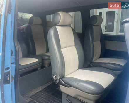 Синий Фольксваген Transporter, объемом двигателя 2.5 л и пробегом 282 тыс. км за 9500 $, фото 8 на Automoto.ua
