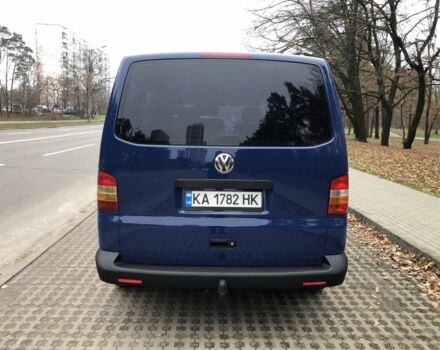 Синий Фольксваген Transporter, объемом двигателя 2.5 л и пробегом 327 тыс. км за 9900 $, фото 3 на Automoto.ua
