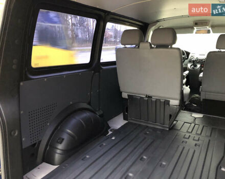 Синий Фольксваген Transporter, объемом двигателя 2.5 л и пробегом 327 тыс. км за 9900 $, фото 17 на Automoto.ua