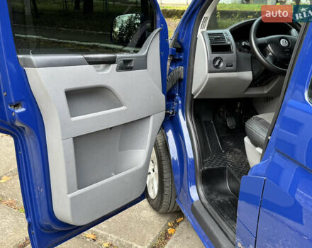 Синий Фольксваген Transporter, объемом двигателя 2.5 л и пробегом 263 тыс. км за 10500 $, фото 21 на Automoto.ua