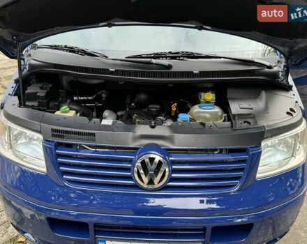 Синий Фольксваген Transporter, объемом двигателя 2.5 л и пробегом 263 тыс. км за 10500 $, фото 63 на Automoto.ua