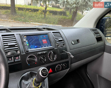 Синий Фольксваген Transporter, объемом двигателя 2.5 л и пробегом 263 тыс. км за 10500 $, фото 31 на Automoto.ua