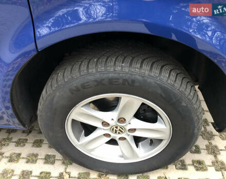 Синий Фольксваген Transporter, объемом двигателя 2.5 л и пробегом 327 тыс. км за 9900 $, фото 34 на Automoto.ua