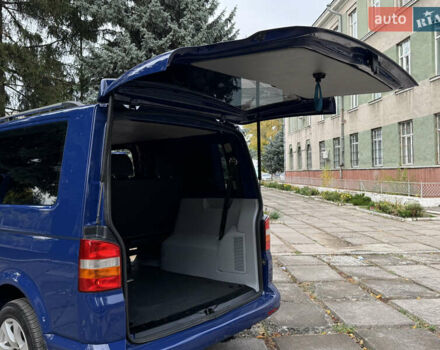 Синий Фольксваген Transporter, объемом двигателя 2.5 л и пробегом 263 тыс. км за 10500 $, фото 54 на Automoto.ua