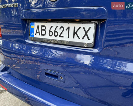 Синий Фольксваген Transporter, объемом двигателя 2.5 л и пробегом 263 тыс. км за 10500 $, фото 13 на Automoto.ua