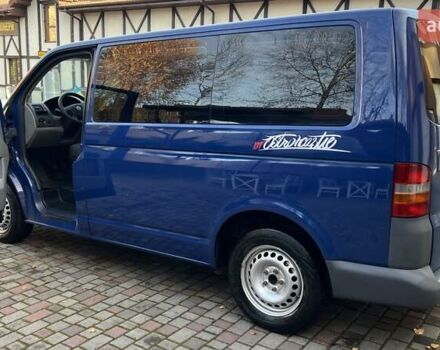 Синий Фольксваген Transporter, объемом двигателя 1.9 л и пробегом 285 тыс. км за 8450 $, фото 23 на Automoto.ua