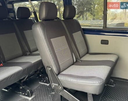 Синий Фольксваген Transporter, объемом двигателя 2.5 л и пробегом 263 тыс. км за 10500 $, фото 48 на Automoto.ua