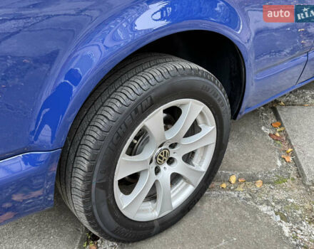 Синий Фольксваген Transporter, объемом двигателя 2.5 л и пробегом 263 тыс. км за 10500 $, фото 14 на Automoto.ua