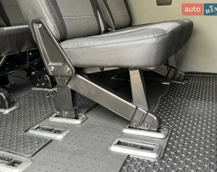 Синий Фольксваген Transporter, объемом двигателя 2.5 л и пробегом 263 тыс. км за 10500 $, фото 50 на Automoto.ua