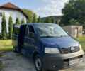 Синий Фольксваген Transporter, объемом двигателя 1.9 л и пробегом 555 тыс. км за 9000 $, фото 1 на Automoto.ua