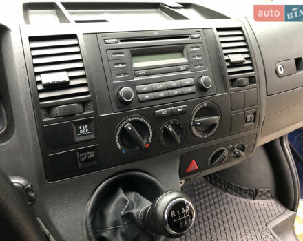 Синий Фольксваген Transporter, объемом двигателя 2.5 л и пробегом 327 тыс. км за 9900 $, фото 22 на Automoto.ua