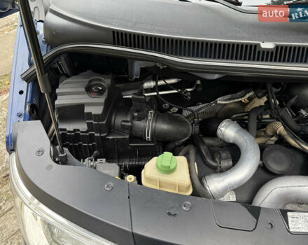 Синий Фольксваген Transporter, объемом двигателя 2.5 л и пробегом 263 тыс. км за 10500 $, фото 64 на Automoto.ua