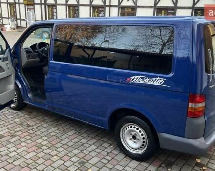 Синий Фольксваген Transporter, объемом двигателя 1.9 л и пробегом 285 тыс. км за 8450 $, фото 24 на Automoto.ua