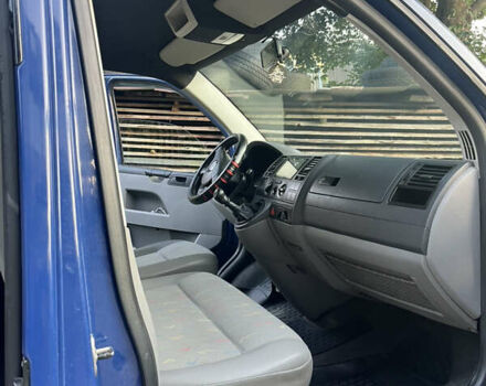 Синій Фольксваген Transporter, об'ємом двигуна 2.46 л та пробігом 498 тис. км за 10200 $, фото 2 на Automoto.ua