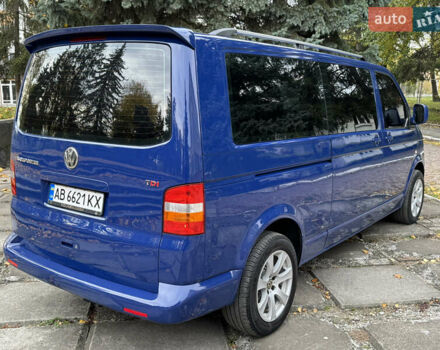 Синий Фольксваген Transporter, объемом двигателя 2.5 л и пробегом 263 тыс. км за 10500 $, фото 4 на Automoto.ua