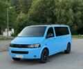 Синий Фольксваген Transporter, объемом двигателя 2.5 л и пробегом 150 тыс. км за 10000 $, фото 1 на Automoto.ua