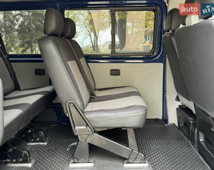 Синий Фольксваген Transporter, объемом двигателя 2.5 л и пробегом 263 тыс. км за 10500 $, фото 46 на Automoto.ua