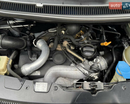 Синий Фольксваген Transporter, объемом двигателя 2.5 л и пробегом 263 тыс. км за 10500 $, фото 65 на Automoto.ua