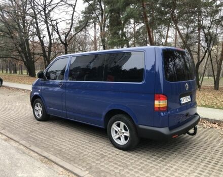 Синий Фольксваген Transporter, объемом двигателя 2.5 л и пробегом 327 тыс. км за 9900 $, фото 2 на Automoto.ua