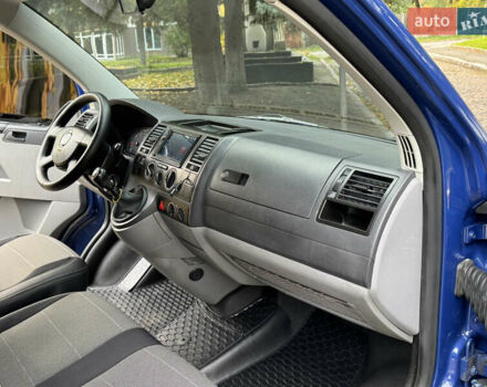 Синий Фольксваген Transporter, объемом двигателя 2.5 л и пробегом 263 тыс. км за 10500 $, фото 36 на Automoto.ua