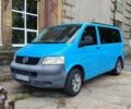 Синий Фольксваген Transporter, объемом двигателя 1.9 л и пробегом 326 тыс. км за 9500 $, фото 1 на Automoto.ua