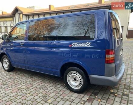 Синий Фольксваген Transporter, объемом двигателя 1.9 л и пробегом 285 тыс. км за 8450 $, фото 5 на Automoto.ua