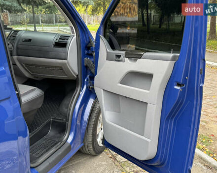 Синий Фольксваген Transporter, объемом двигателя 2.5 л и пробегом 263 тыс. км за 10500 $, фото 33 на Automoto.ua