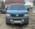 Синий Фольксваген Transporter, объемом двигателя 2.5 л и пробегом 282 тыс. км за 9500 $, фото 7 на Automoto.ua