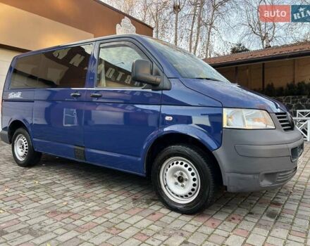 Синий Фольксваген Transporter, объемом двигателя 1.9 л и пробегом 285 тыс. км за 8450 $, фото 18 на Automoto.ua