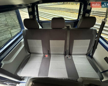 Синий Фольксваген Transporter, объемом двигателя 2.5 л и пробегом 263 тыс. км за 10500 $, фото 51 на Automoto.ua