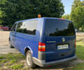 Синий Фольксваген Transporter, объемом двигателя 1.9 л и пробегом 555 тыс. км за 9000 $, фото 5 на Automoto.ua