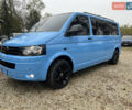 Синий Фольксваген Transporter, объемом двигателя 2.5 л и пробегом 250 тыс. км за 13200 $, фото 5 на Automoto.ua