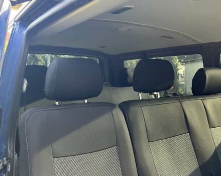 Синий Фольксваген Transporter, объемом двигателя 1.9 л и пробегом 555 тыс. км за 9000 $, фото 7 на Automoto.ua