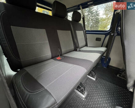 Синий Фольксваген Transporter, объемом двигателя 2.5 л и пробегом 263 тыс. км за 10500 $, фото 52 на Automoto.ua