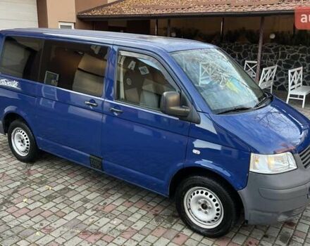 Синий Фольксваген Transporter, объемом двигателя 1.9 л и пробегом 285 тыс. км за 8450 $, фото 20 на Automoto.ua