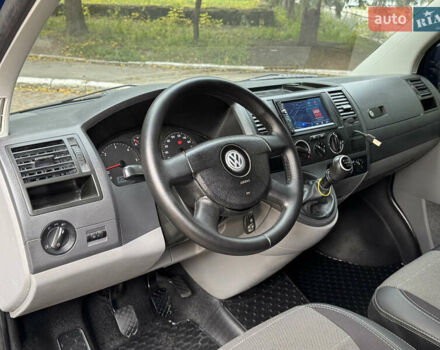 Синий Фольксваген Transporter, объемом двигателя 2.5 л и пробегом 263 тыс. км за 10500 $, фото 27 на Automoto.ua